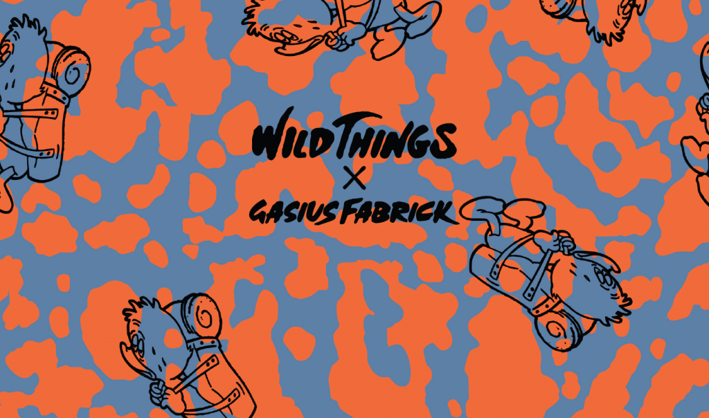 WILDTHINGS × GASIUS FABRICKコラボレーション|WILDTHINGS