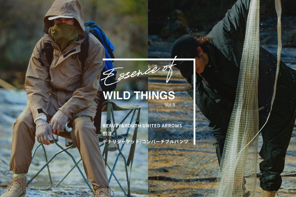 Essence of WILDTHINGS vol.5見出し