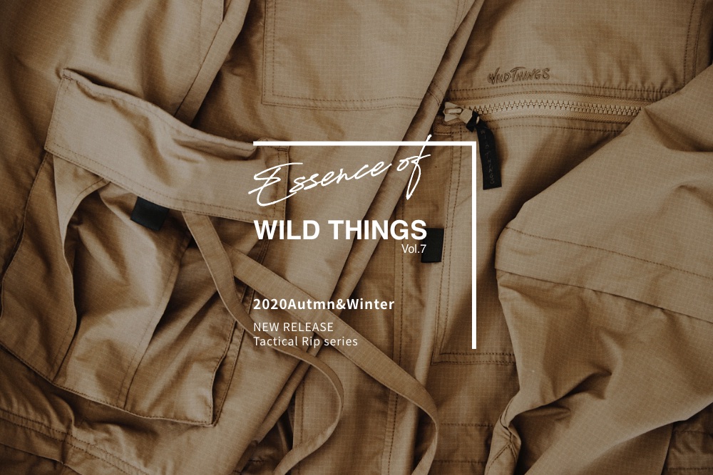 Essence of WILD THINGS Vol.7