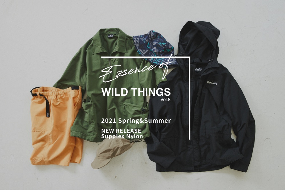 Essence of WILD THINGS vol.8