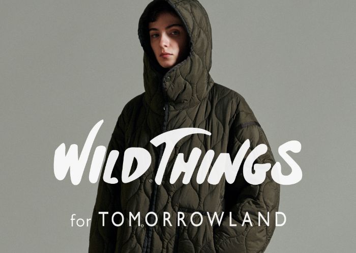 WILDTHINGS for TOMORROWLAND