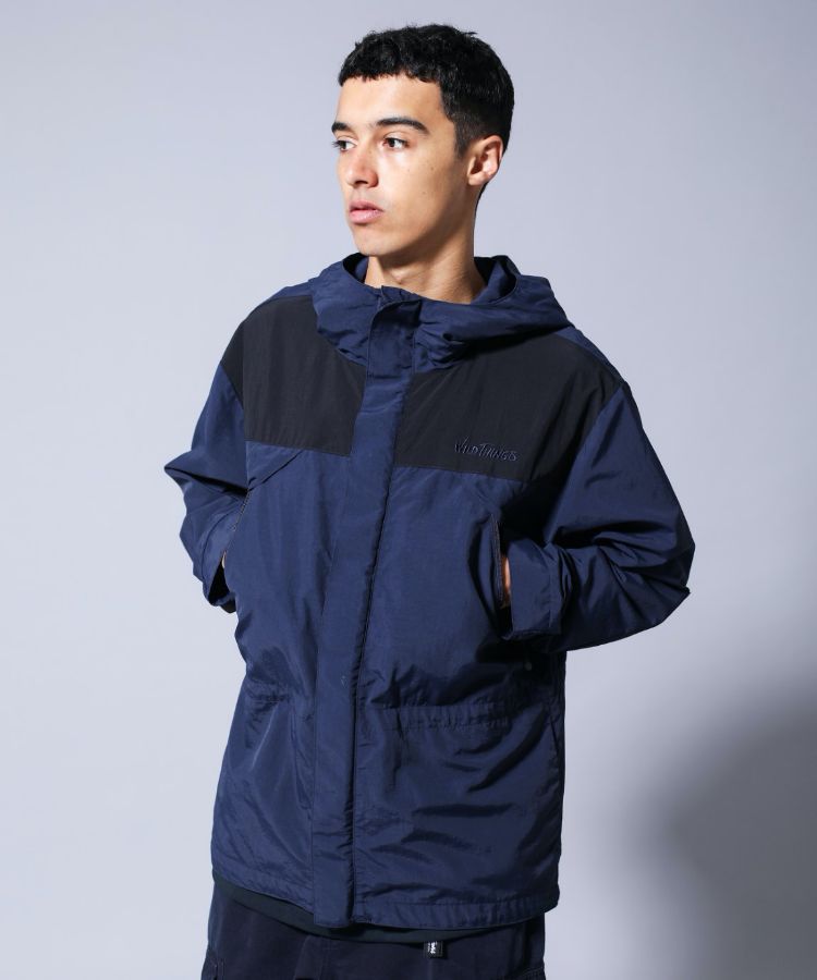 ワイルドシングスCHAMONIX JACKETシャモニージャケット AFNAVYサイズは