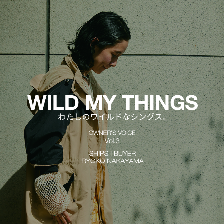 WILD MY THINGS Vol.2|WILDTHINGS
