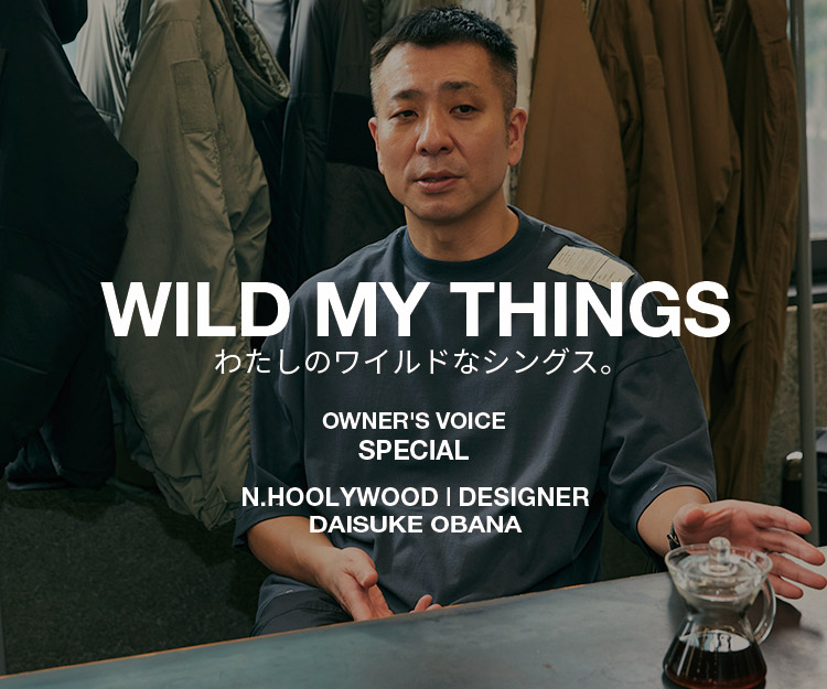 WILD MY THINGS VOL.11