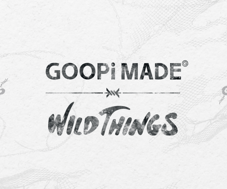 GOOPi MADE × WILD THINGS