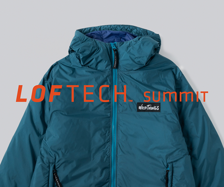 2023FW WILD THINGS ワイルドシングス LOFTECH ロフテック