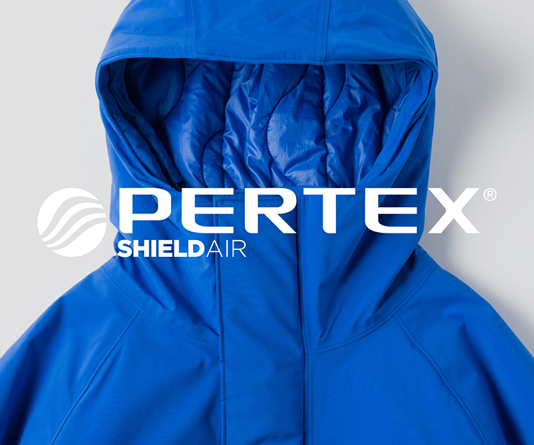 023FALL & WINTER WILD THINGS ワイルドシングス パーテックス PERTEX SHIELDAIR