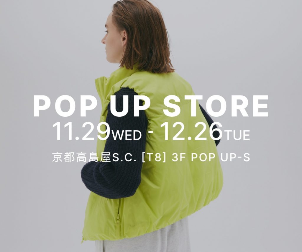 ワイルドシングス POP UP STORE